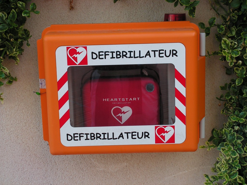 Defibrilateur