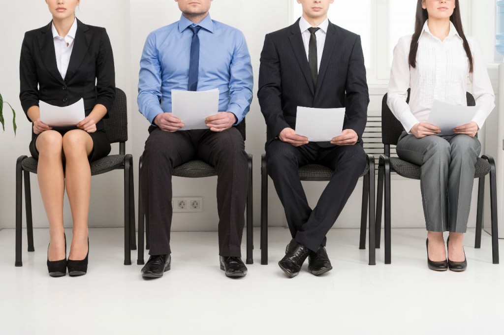 L'entretien d'embauche, concentration et explications