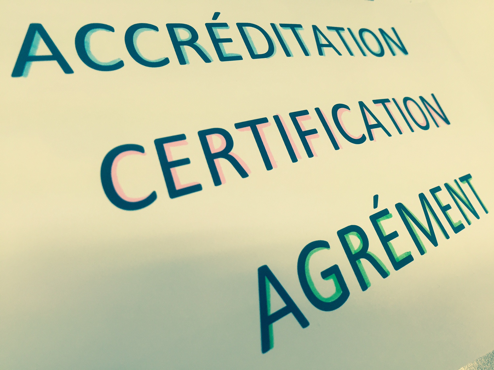 Accréditation, certification et agrément : ce qu’il faut savoir