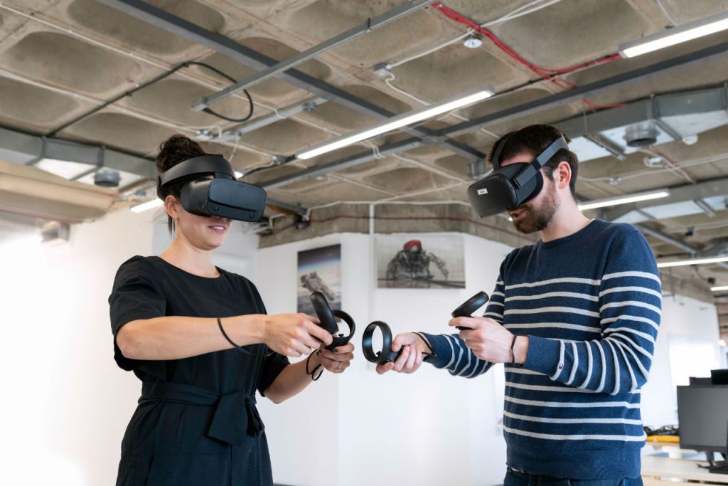 realite virtuelle team building