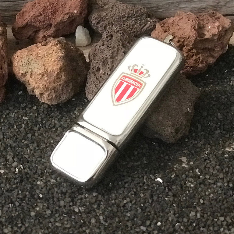 Une clé USB personnalisée