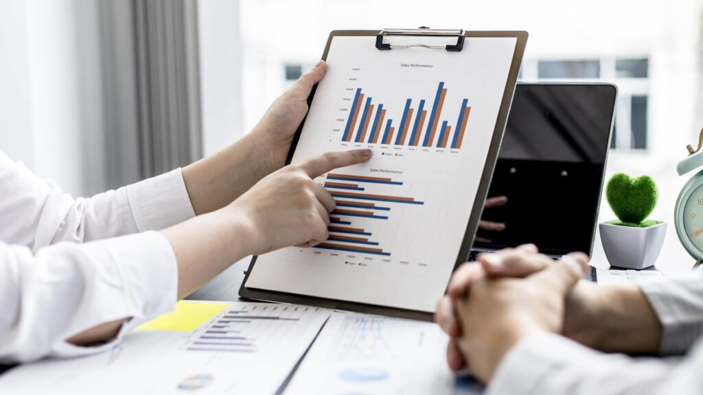 augmentation des ventes