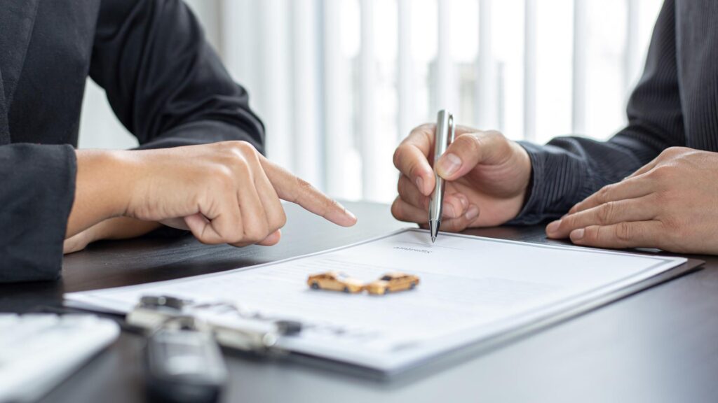 Contrat de vente