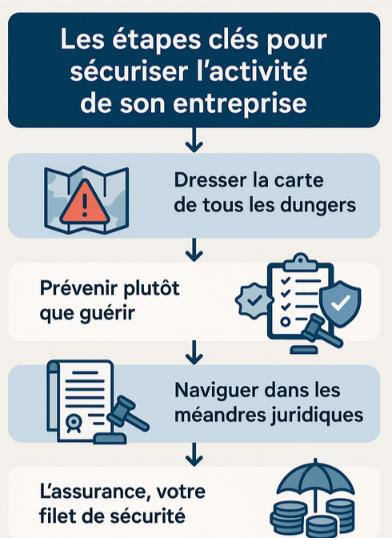 securiser activite entreprise
