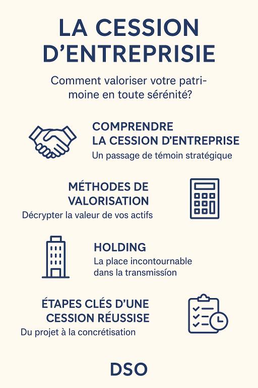 patrimoine cession entreprise