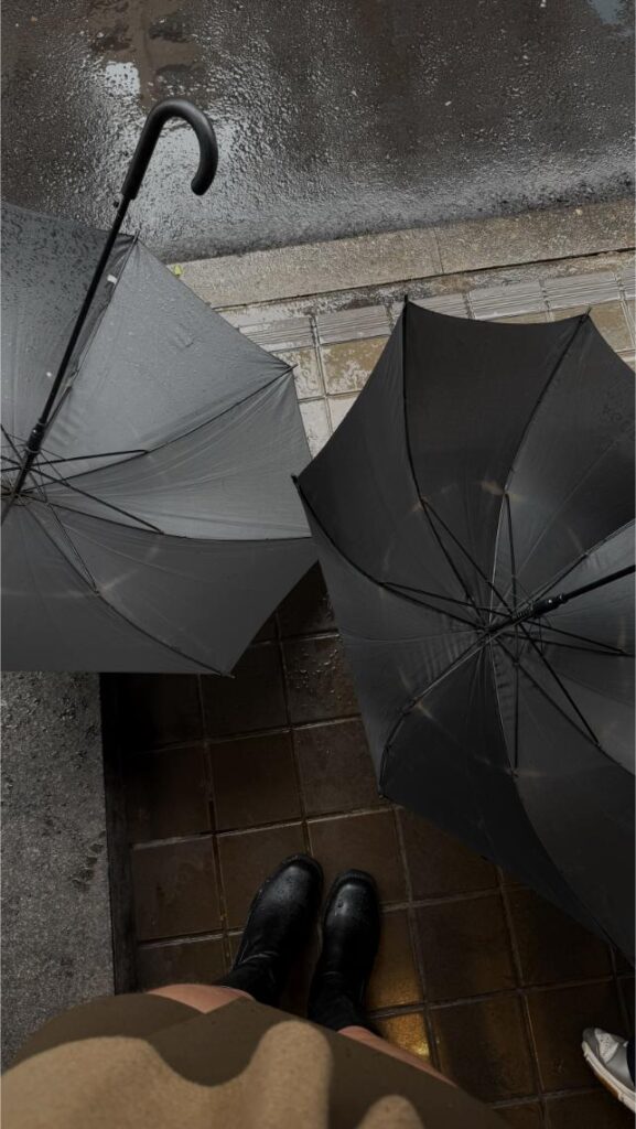 parapluie reversible personnalise